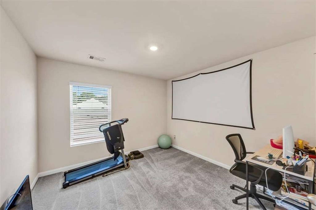 3737 Makeover Court Atlanta, GA 30349 - Photo 18 of 34 a view of workspace with gym equipment