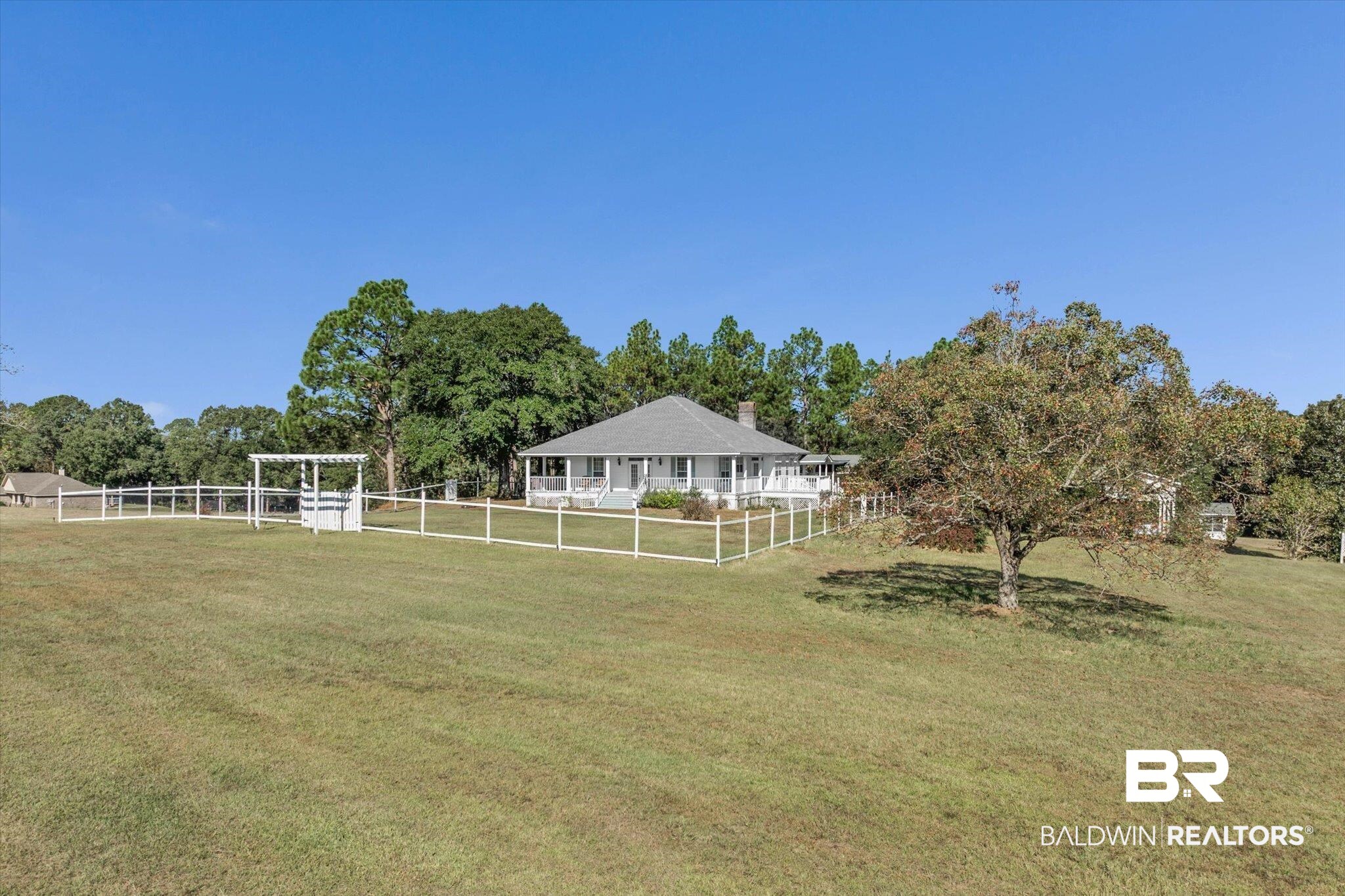 7650 Iron Rush Road Wilmer, AL 36587 - Photo 29 of 34 View of yard featuring a rural view and view of wooded area