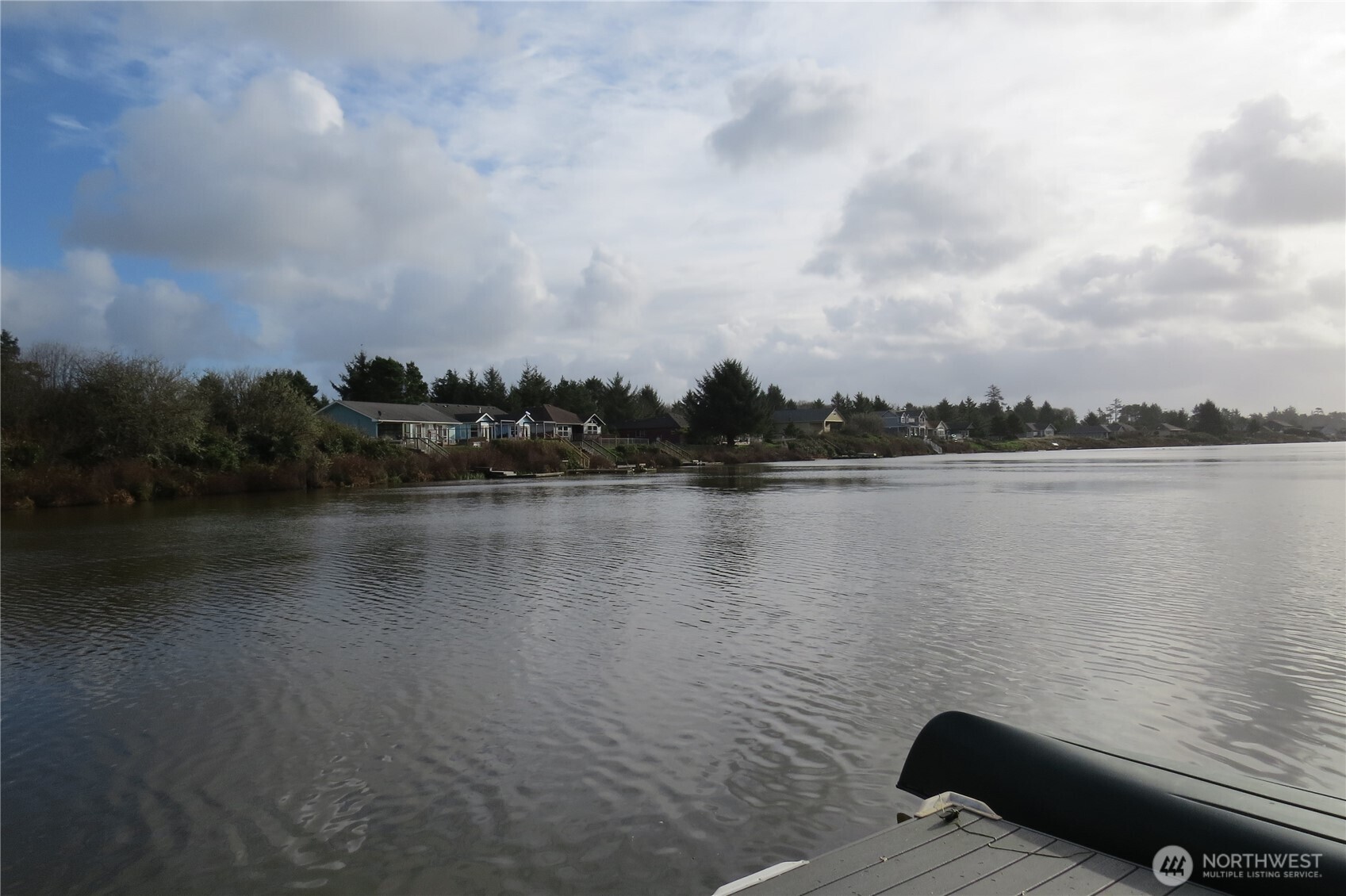 636 Weatherwax Loop Northeast Ocean Shores, WA 98569 - Photo 12 of 32 a view of lake