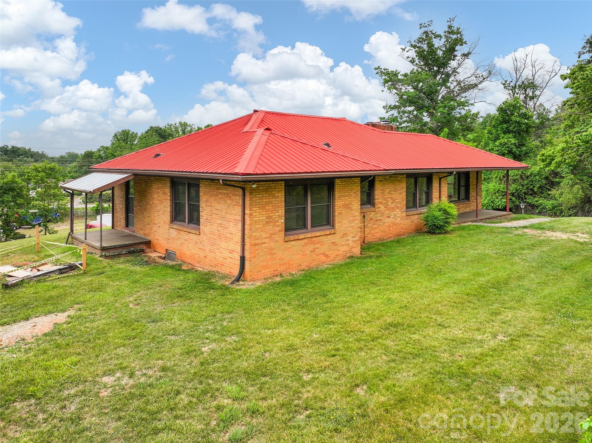 21 Beaverdam Road Canton, NC 28716 - Photo 23 of 24 a view of a house with a yard