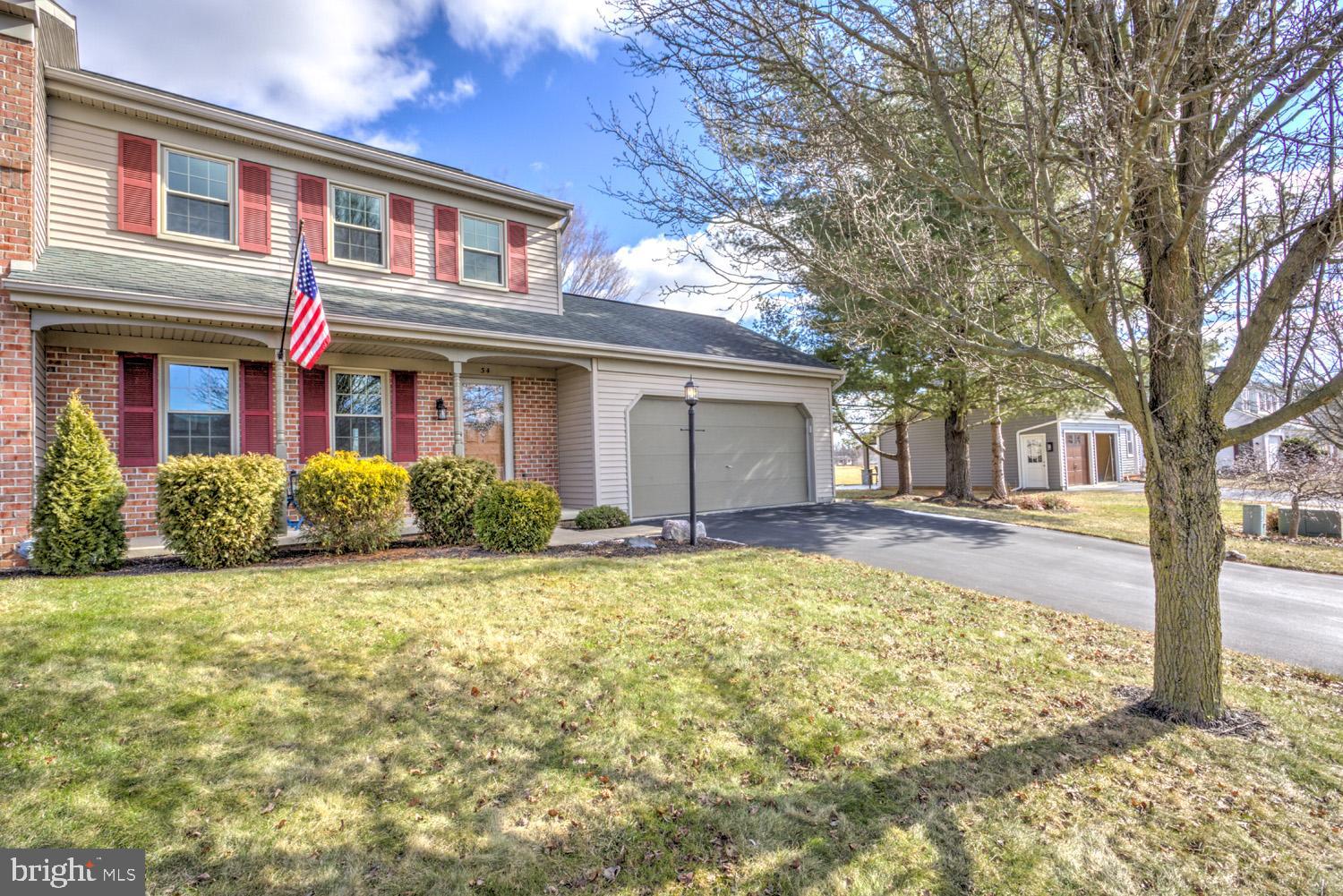 34 Brookview Drive Lititz, PA 17543 - Photo 1 of 36 a front view of a house with a yard