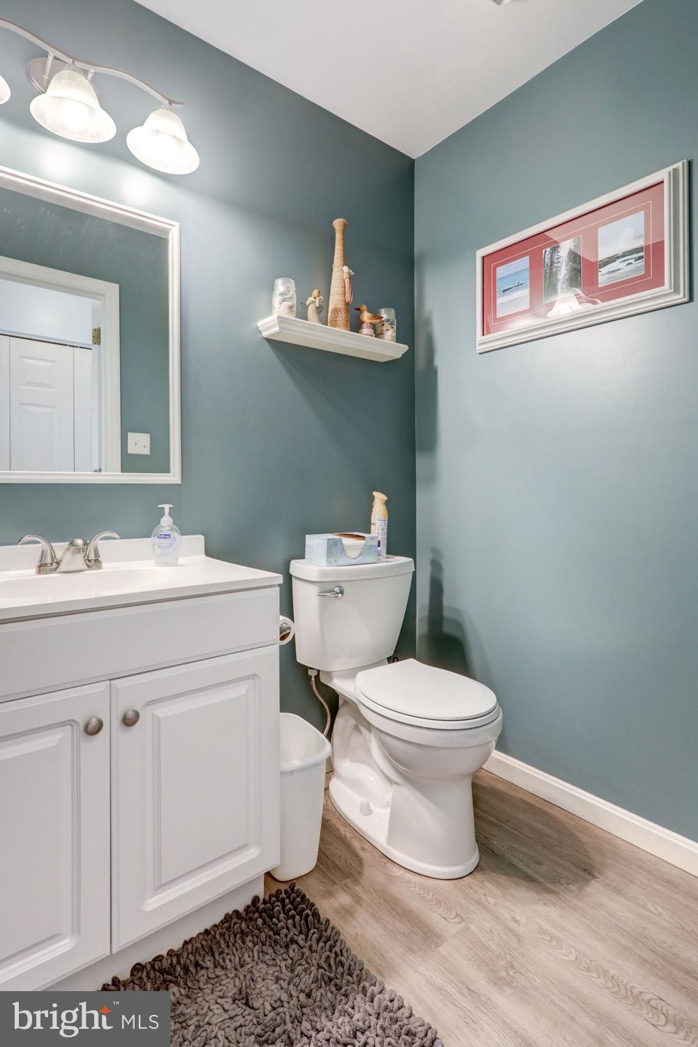 34 Brookview Drive Lititz, PA 17543 - Photo 15 of 36 a bathroom with a toilet sink and mirror