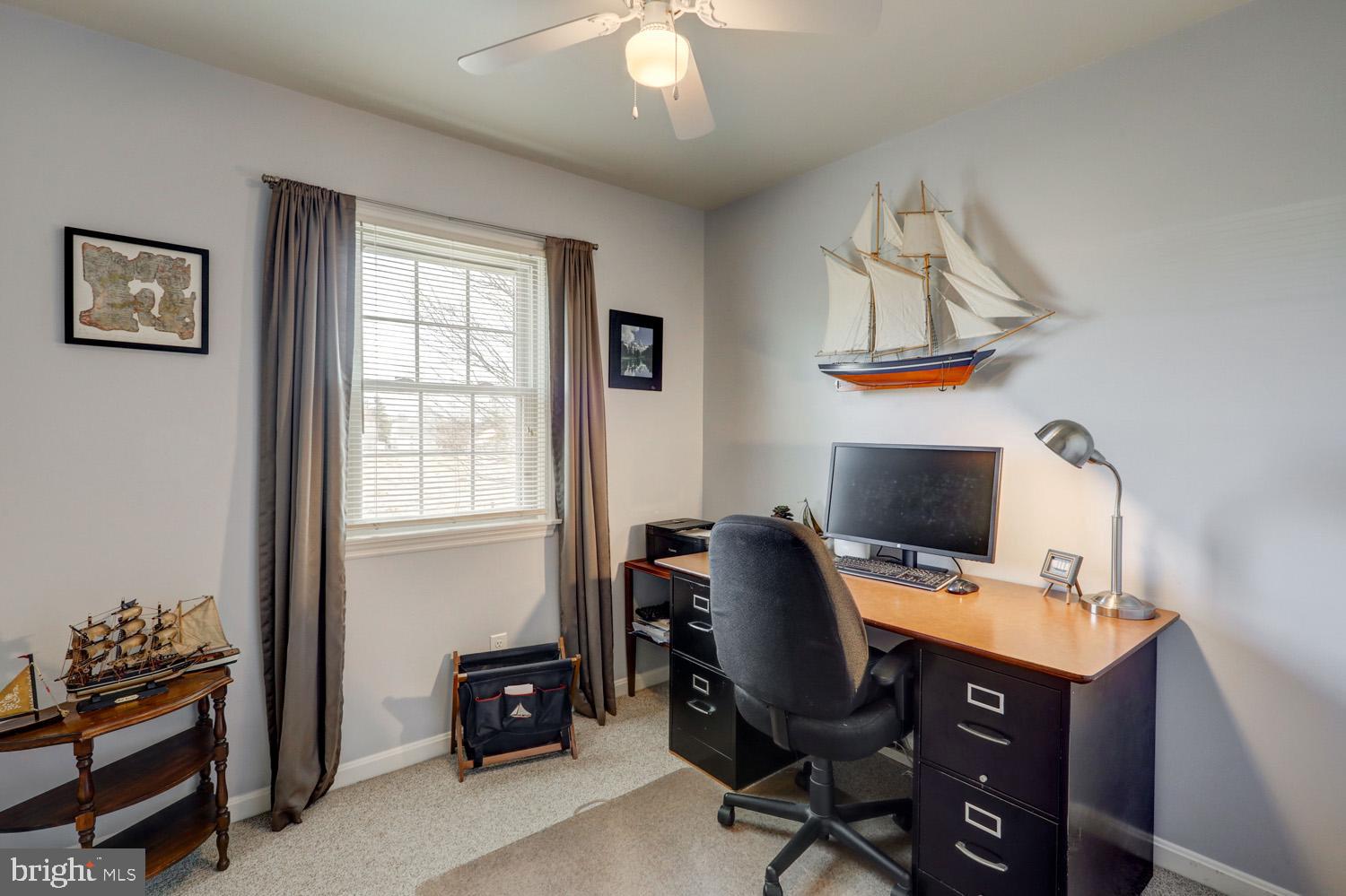 34 Brookview Drive Lititz, PA 17543 - Photo 22 of 36 a view of a workspace with furniture and a window