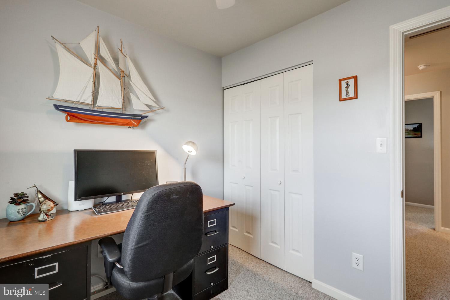 34 Brookview Drive Lititz, PA 17543 - Photo 23 of 36 a view of workspace with wooden floor windows