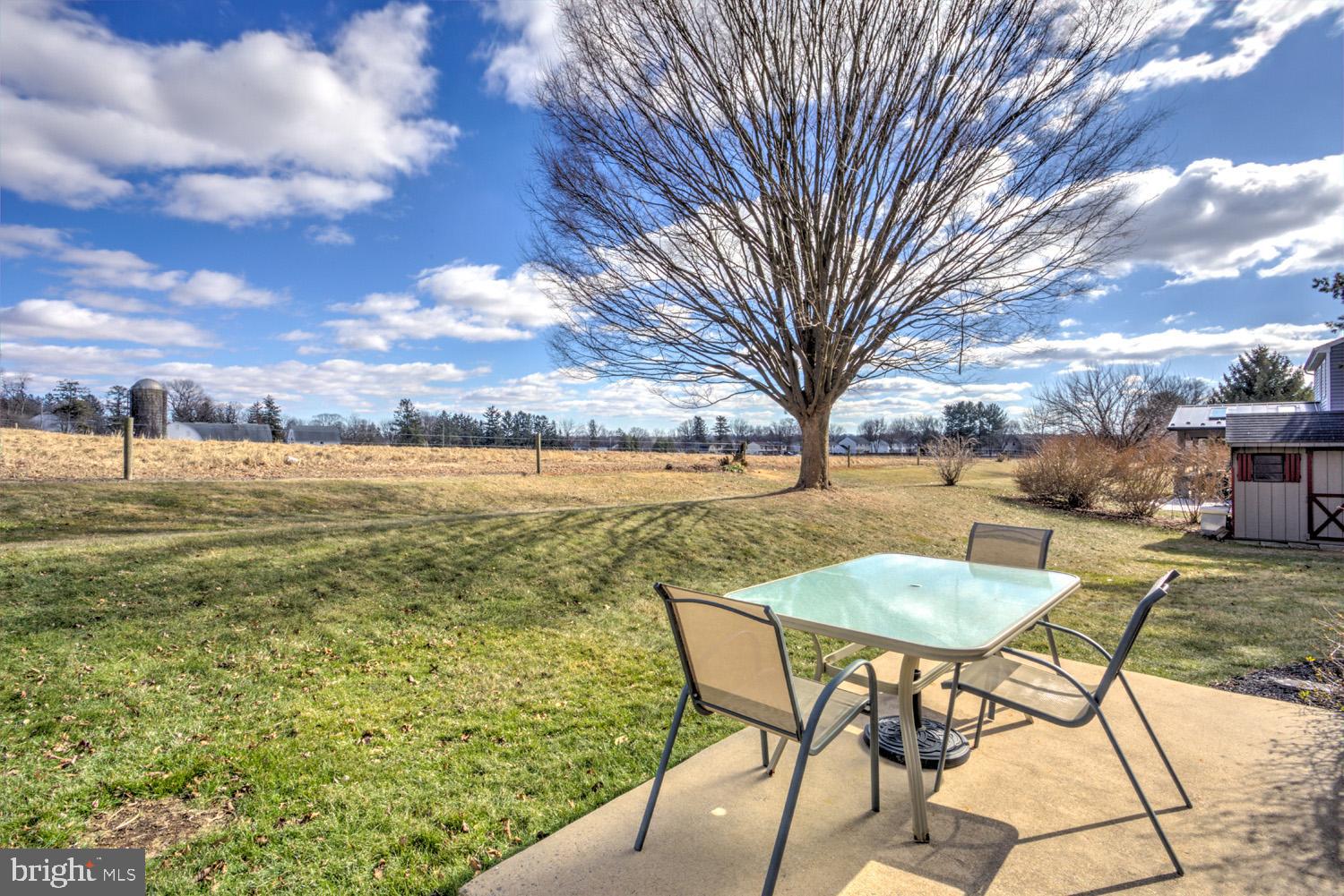 34 Brookview Drive Lititz, PA 17543 - Photo 30 of 36 a view of a swimming pool with an outdoor seating a yard and a patio