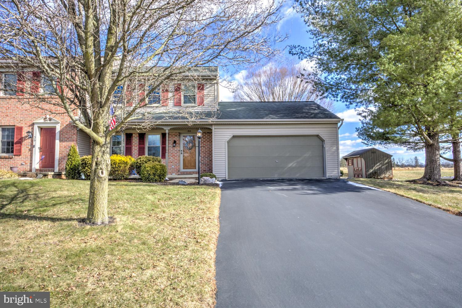34 Brookview Drive Lititz, PA 17543 - Photo 4 of 36 a view of a house with a yard and large tree