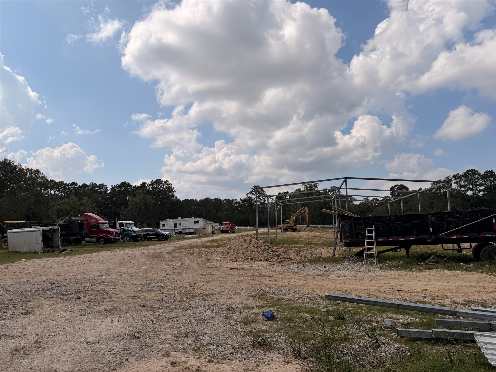 62 Short Leaf Drive Huffman, TX 77336 - Photo 11 of 33 a view of a lake in front of house