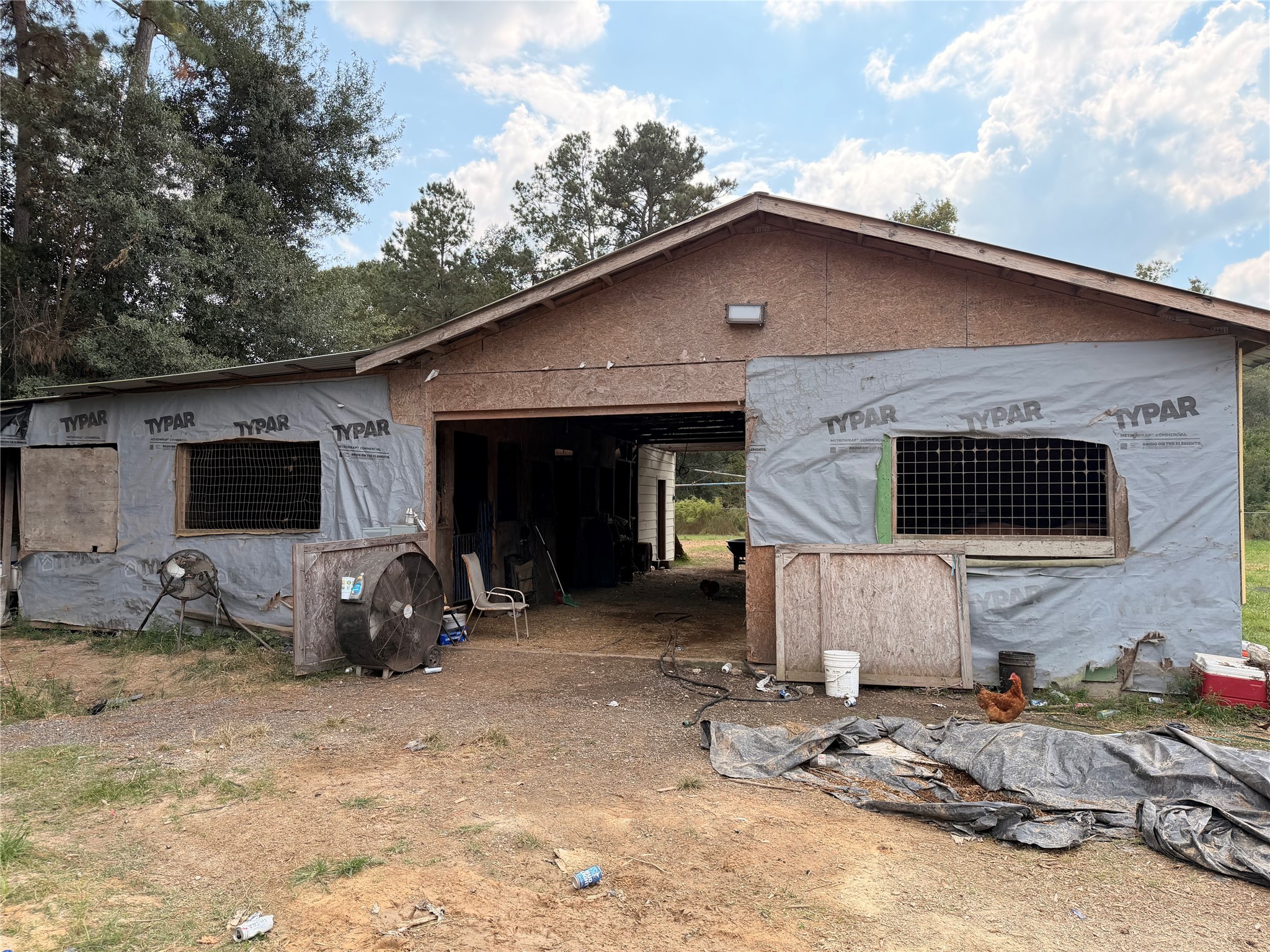 62 Short Leaf Drive Huffman, TX 77336 - Photo 18 of 33 a view of a house with backyard