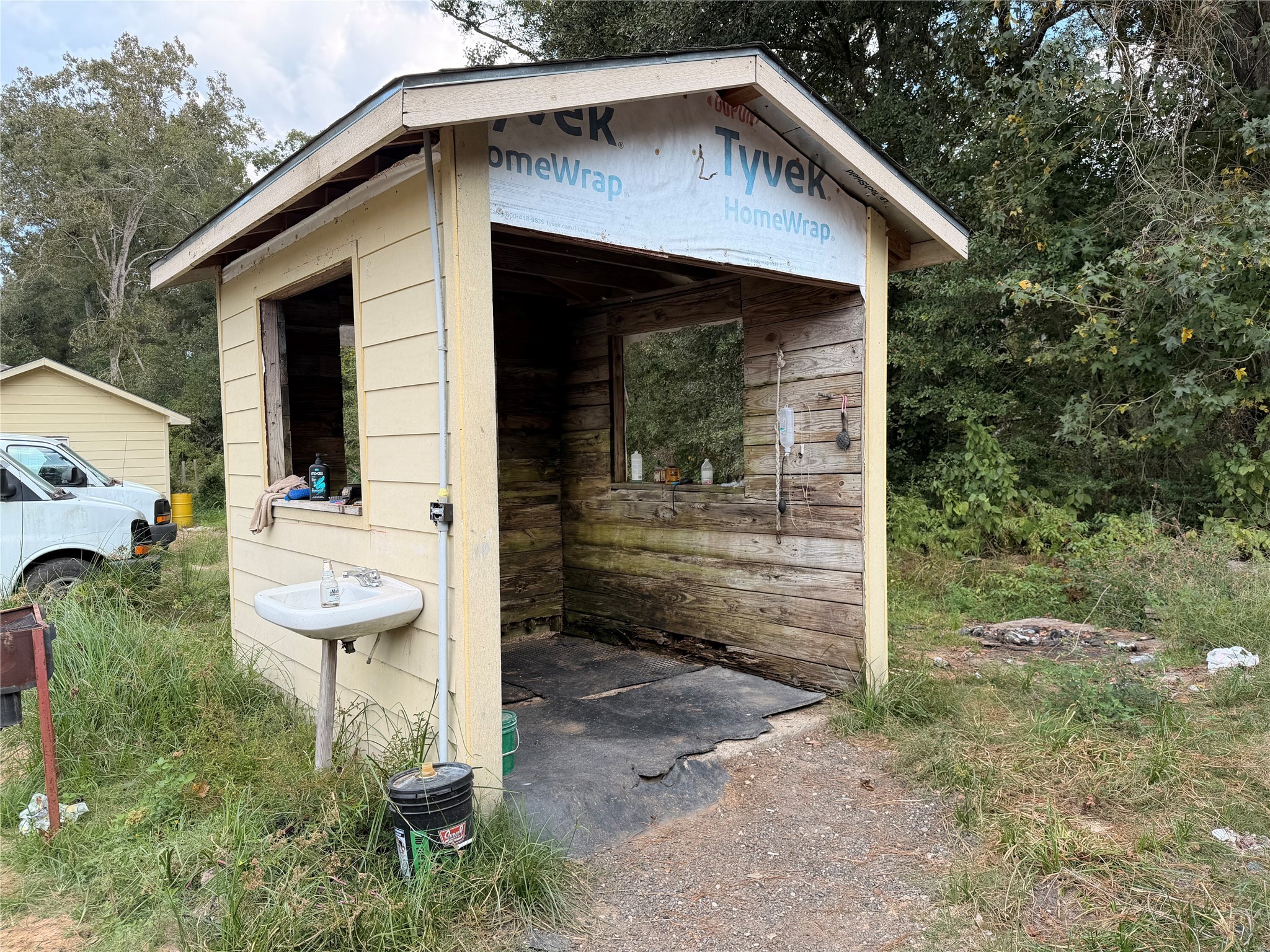 62 Short Leaf Drive Huffman, TX 77336 - Photo 19 of 33 a view of a house with a yard