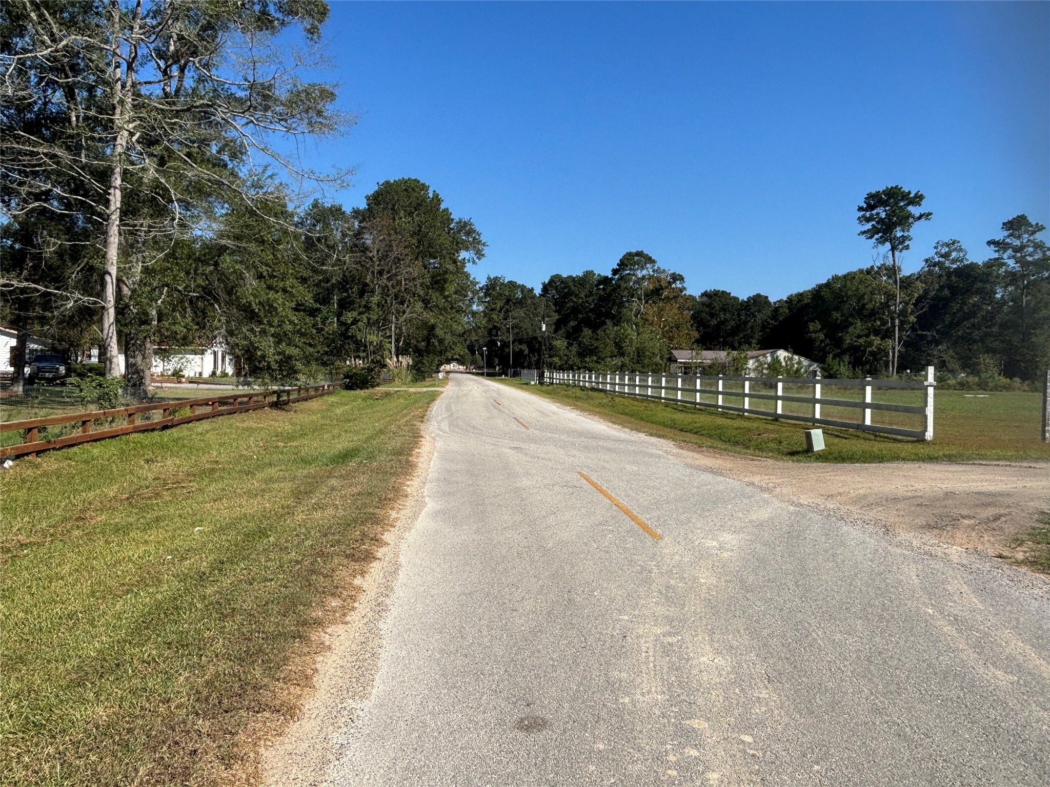 62 Short Leaf Drive Huffman, TX 77336 - Photo 3 of 33 a view of a park with large trees