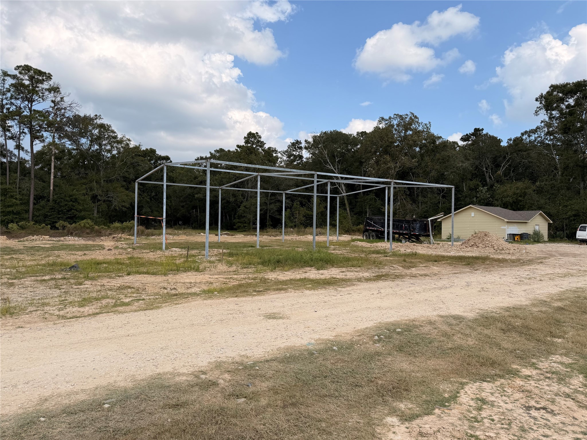 62 Short Leaf Drive Huffman, TX 77336 - Photo 5 of 33 a view of a house with a yard