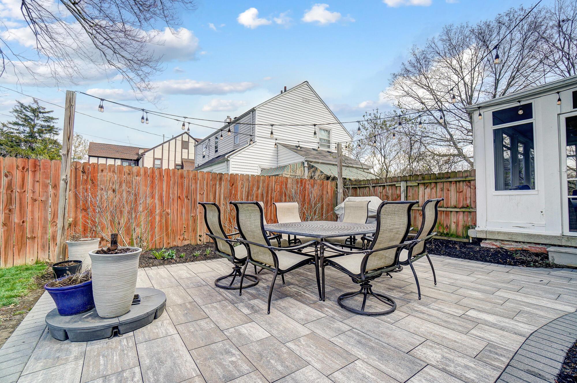 1665 Andover Road Columbus, OH 43212 - Photo 69 of 80 New stone and paver patio