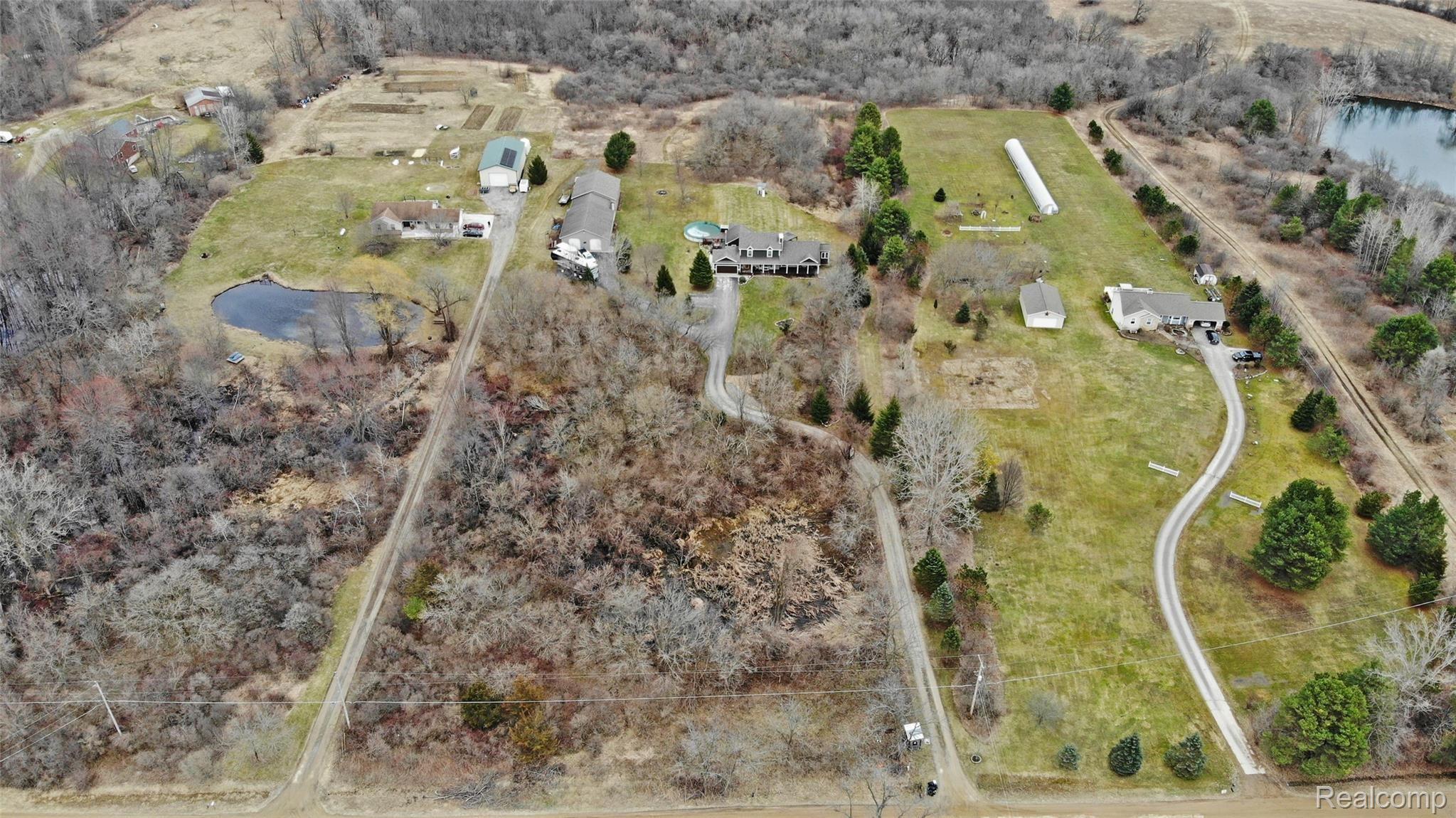 7037 Dutch Road Goodrich, MI 48438 - Photo 2 of 93 2) Aerial Front.jpg