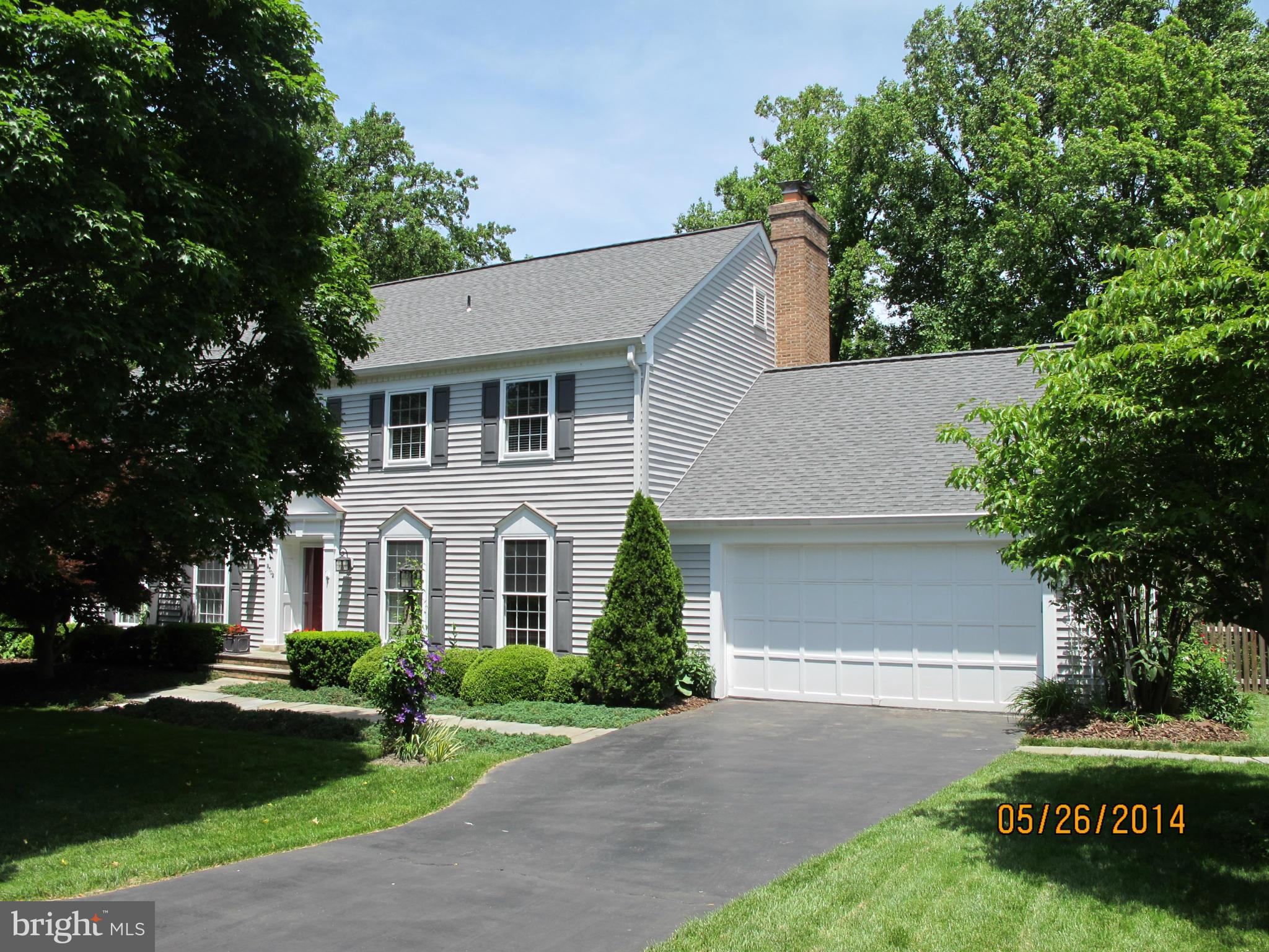 9702 Spring Ridge Lane Vienna, VA 22182 - Photo 1 of 19 Exterior (Front)