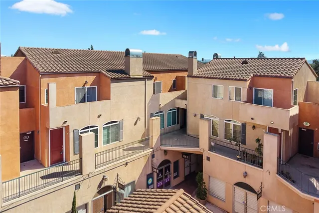 a view of a house with a bathroom