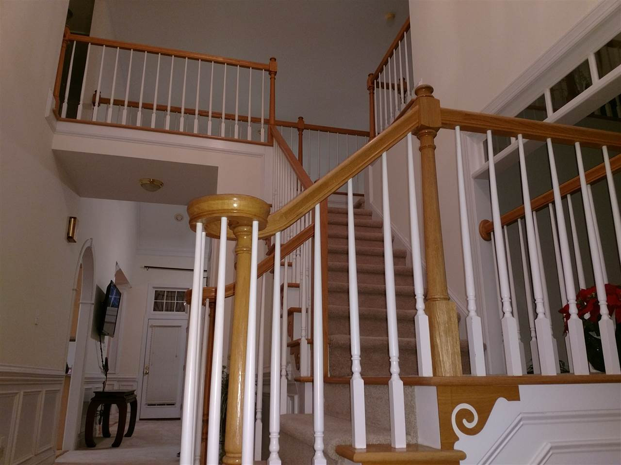 1008 Bellewood Farms Road Raleigh, NC 27603 - Photo 3 of 14 Stairwell
