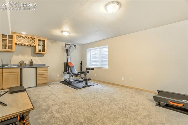 8820 Theriot Road Peyton, CO 80831 - Photo 39 of 50 Lower level bonus space with limitless potential