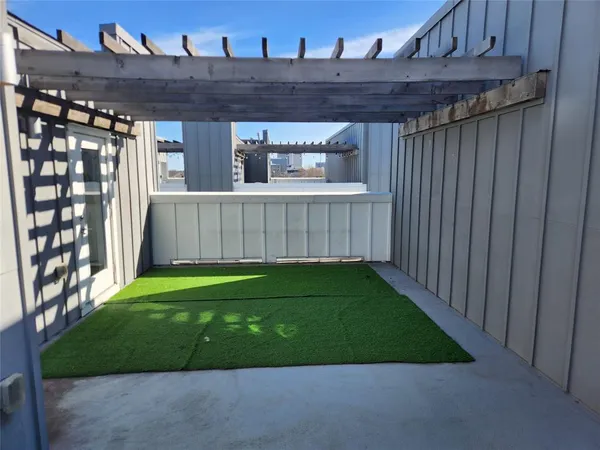 a view of outdoor space and yard