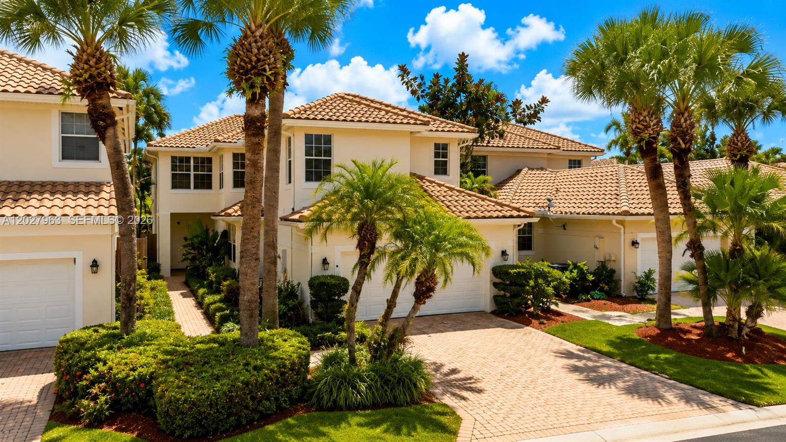 6646 Northwest 25th Terrace Boca Raton, FL 33496 - Photo 42 of 48 a front view of a house with a yard