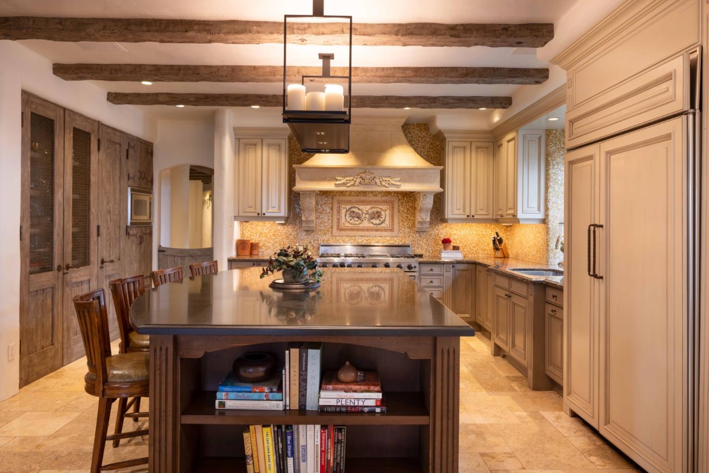1463 Oleada Road Pebble Beach, CA 93953 - Photo 23 of 68 a view of a dining room with furniture