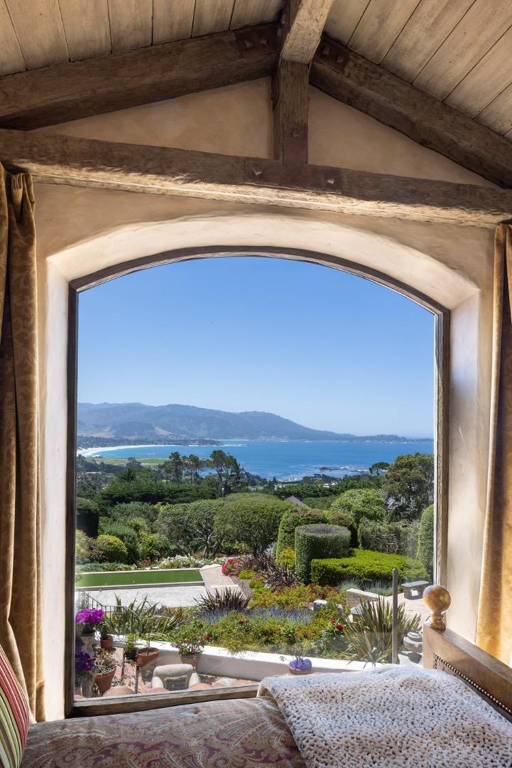 1463 Oleada Road Pebble Beach, CA 93953 - Photo 46 of 68 a view of a door and a window