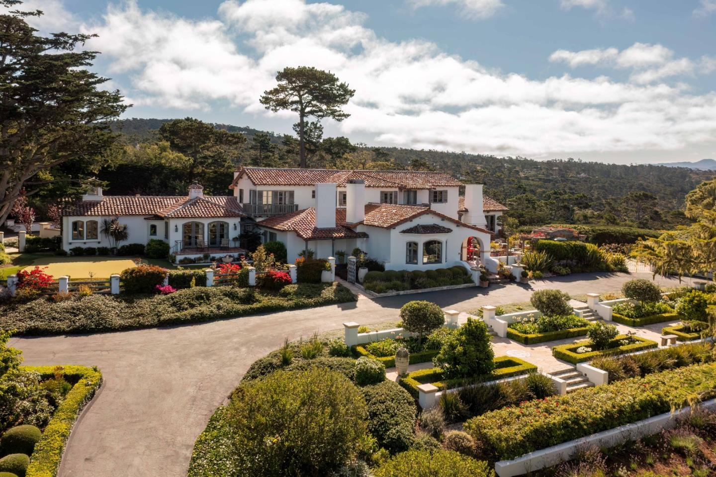 1463 Oleada Road Pebble Beach, CA 93953 - Photo 5 of 68 a view of multiple houses with a street