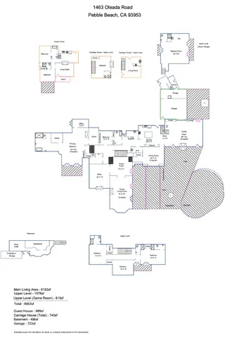 $29,000,000 | 1463 Oleada Road, Pebble Beach, CA 93953