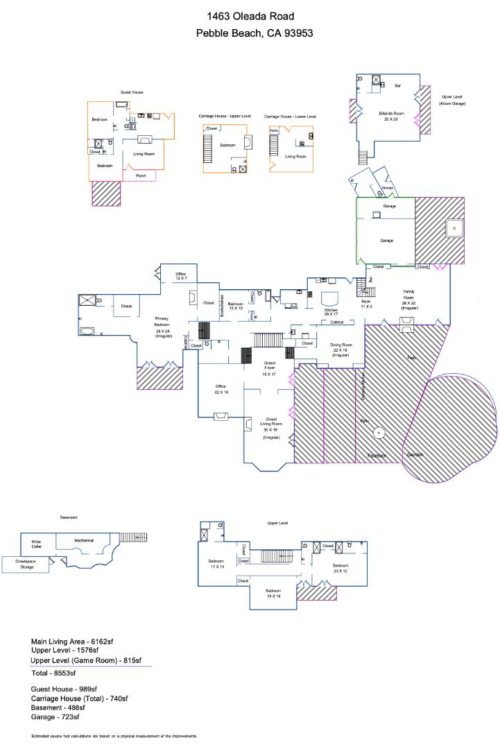 1463 Oleada Road Pebble Beach, CA 93953 - Photo 68 of 68