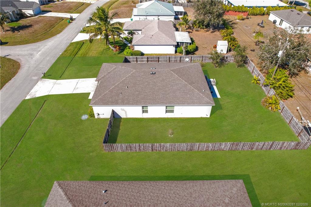 4341 Southwest Appleseed Road Port St. Lucie, FL 34953 - Photo 17 of 25 an aerial view of a house