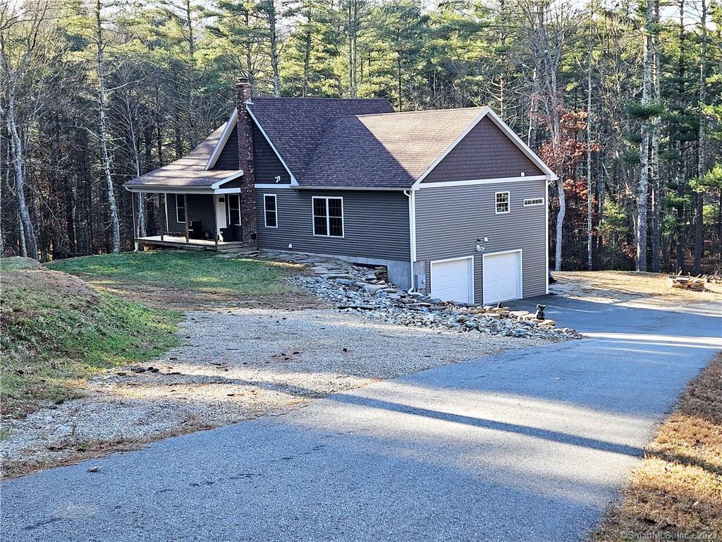75 Geer Road Killingly, CT 06239 - Photo 1 of 1 a view of a house with a yard