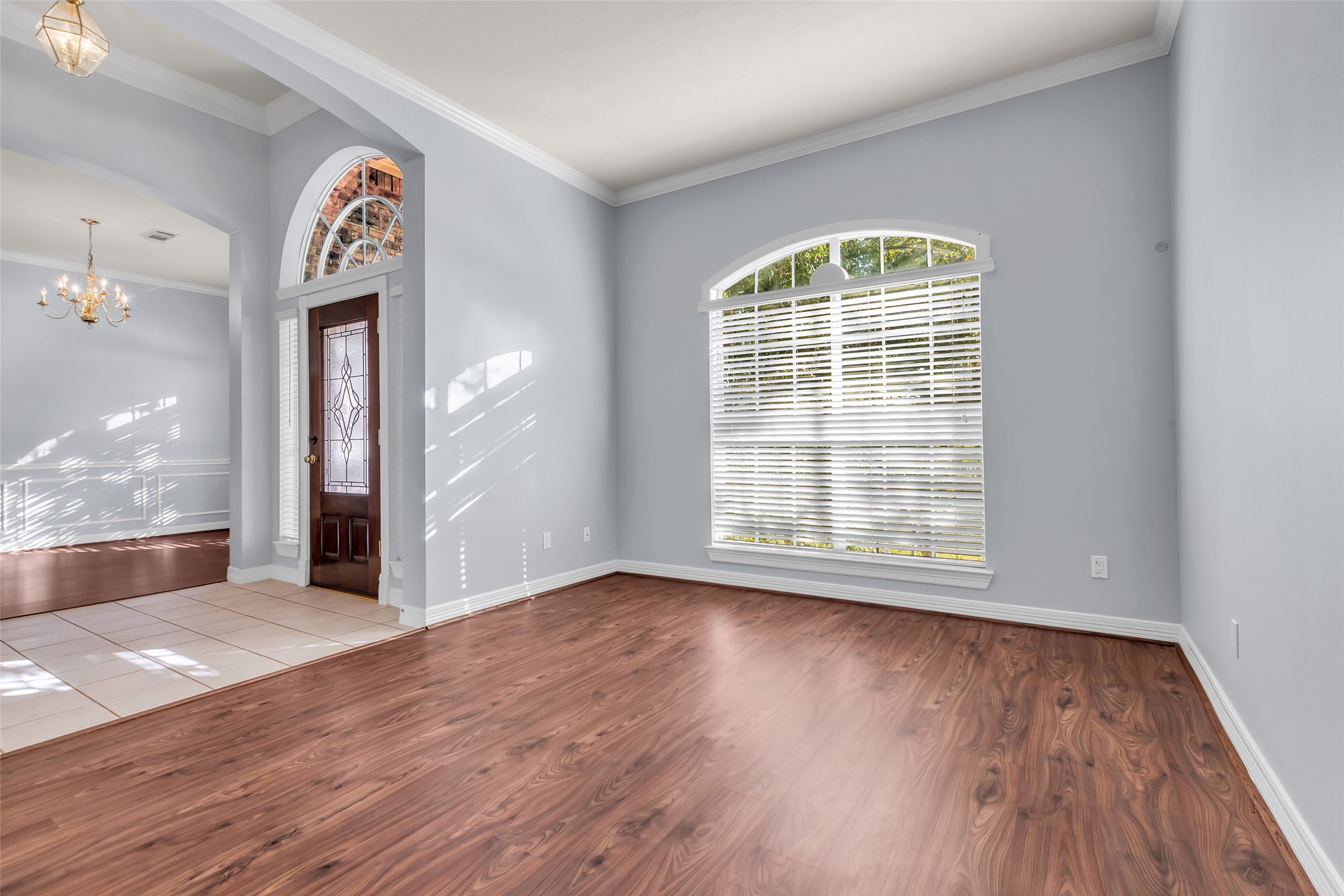 35 West Pines Drive Montgomery, TX 77356 - Photo 16 of 30 an empty room with a window and wooden floor
