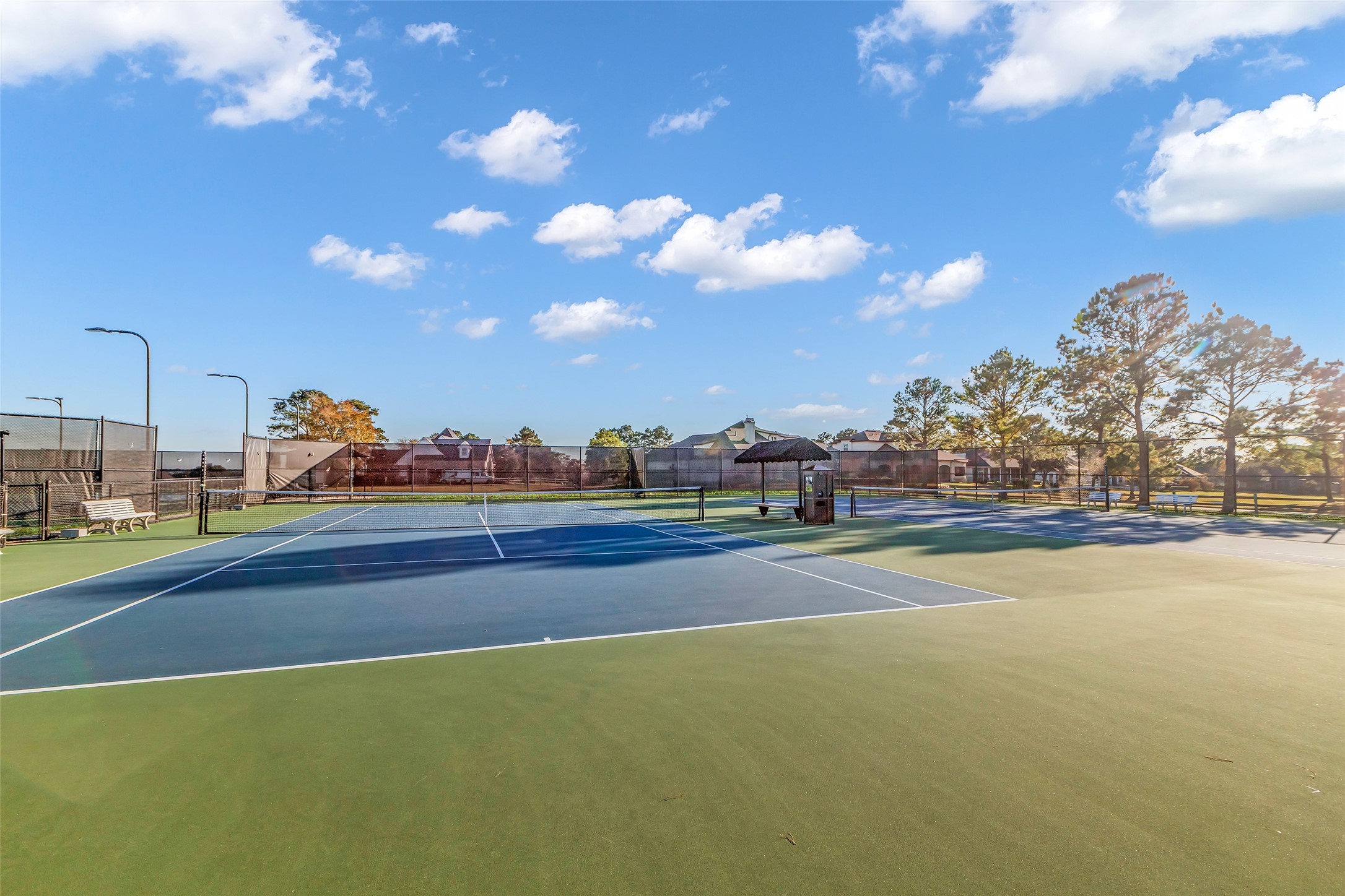 35 West Pines Drive Montgomery, TX 77356 - Photo 27 of 30 a night view of a building