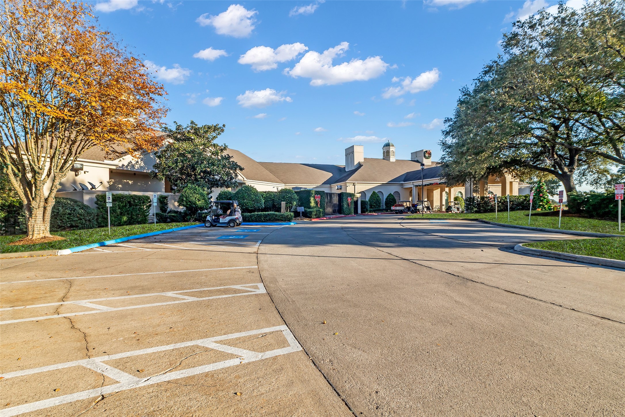 35 West Pines Drive Montgomery, TX 77356 - Photo 29 of 30 a street view with large trees