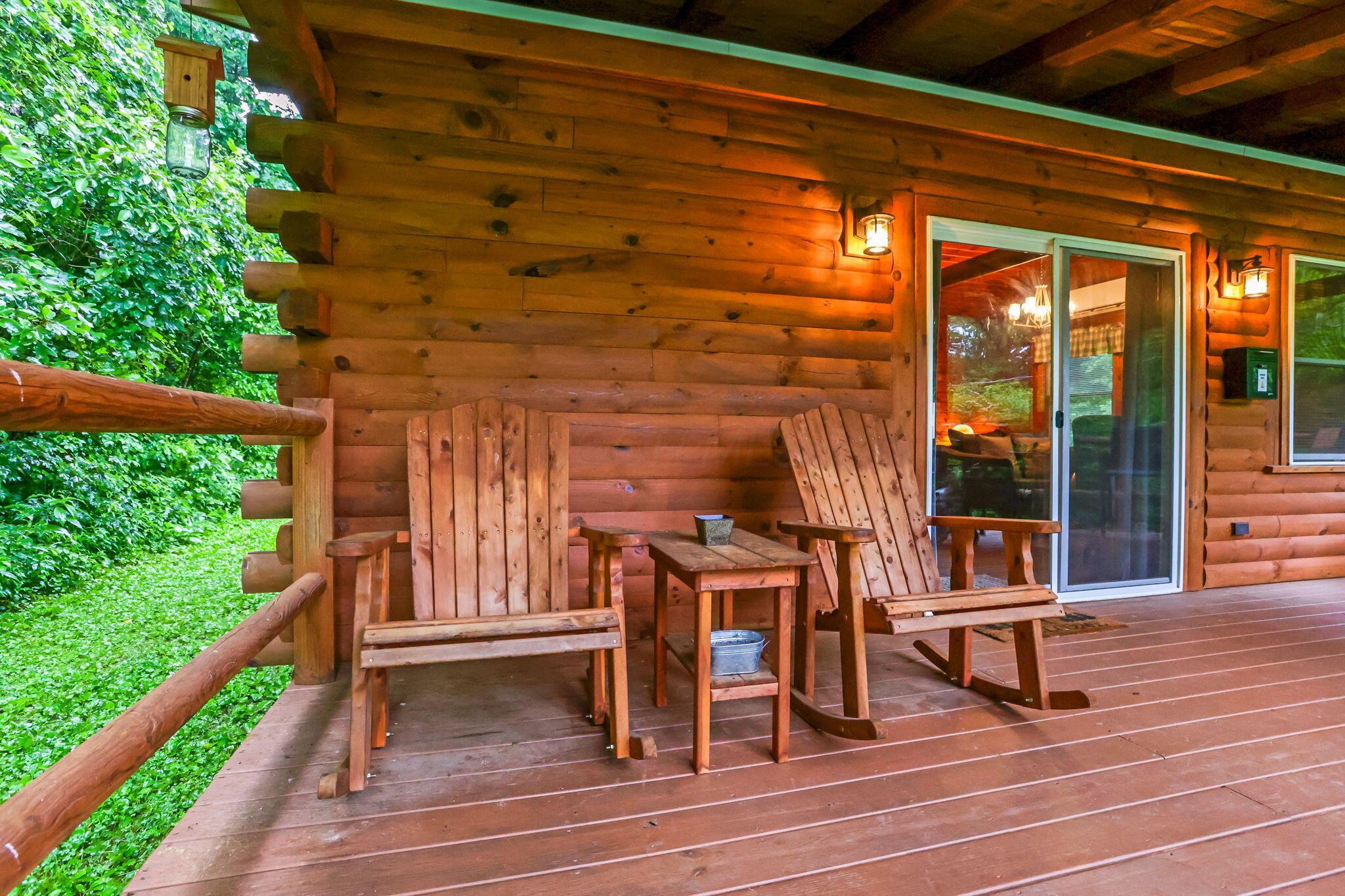 14879 Wolfe-Bennett Road Nelsonville, OH 45764 - Photo 19 of 31 Cedar Rocking Chairs