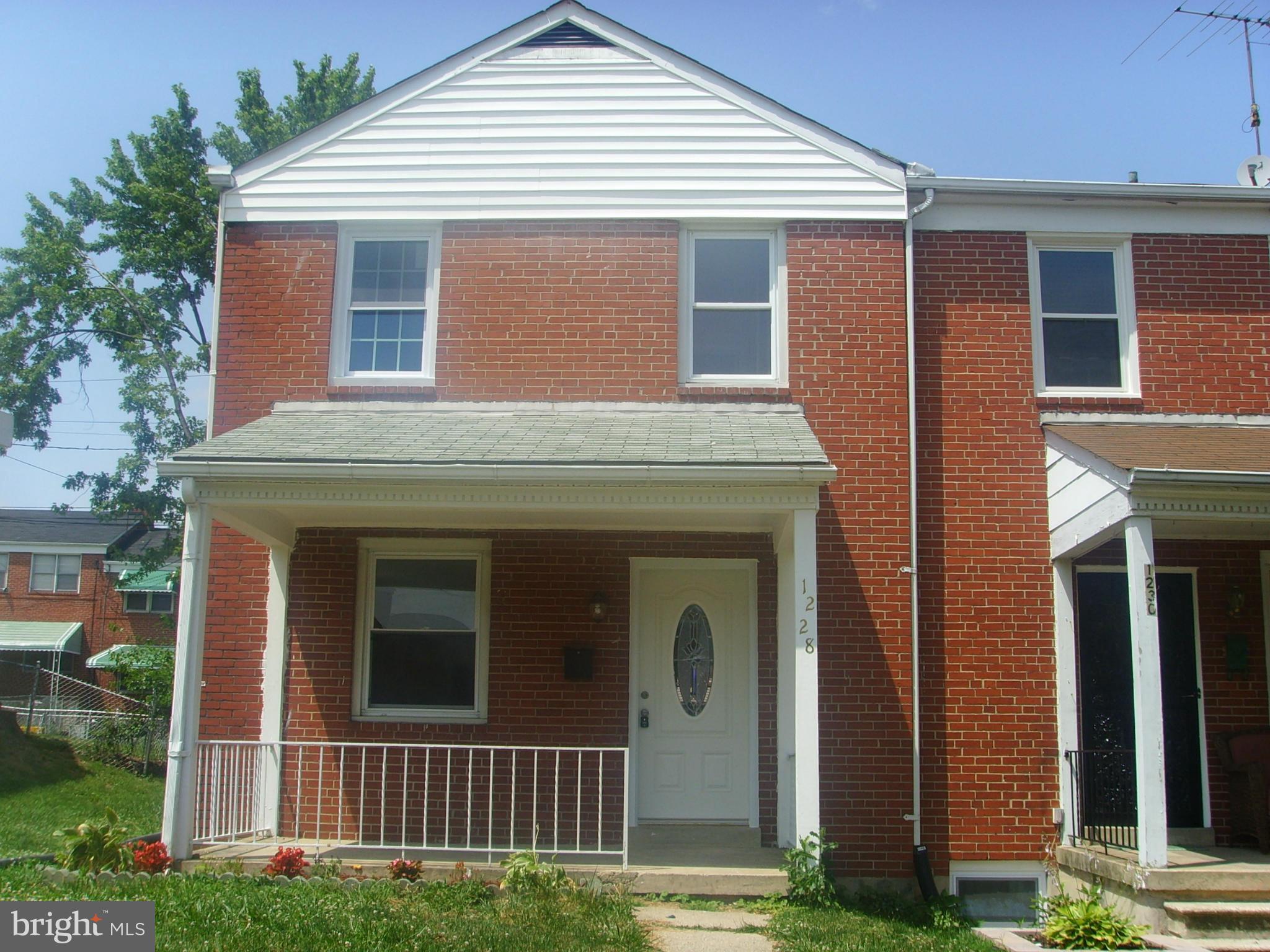 1228 Silverthorne Road Baltimore, MD 21239 - Photo 1 of 19 Exterior (Front)