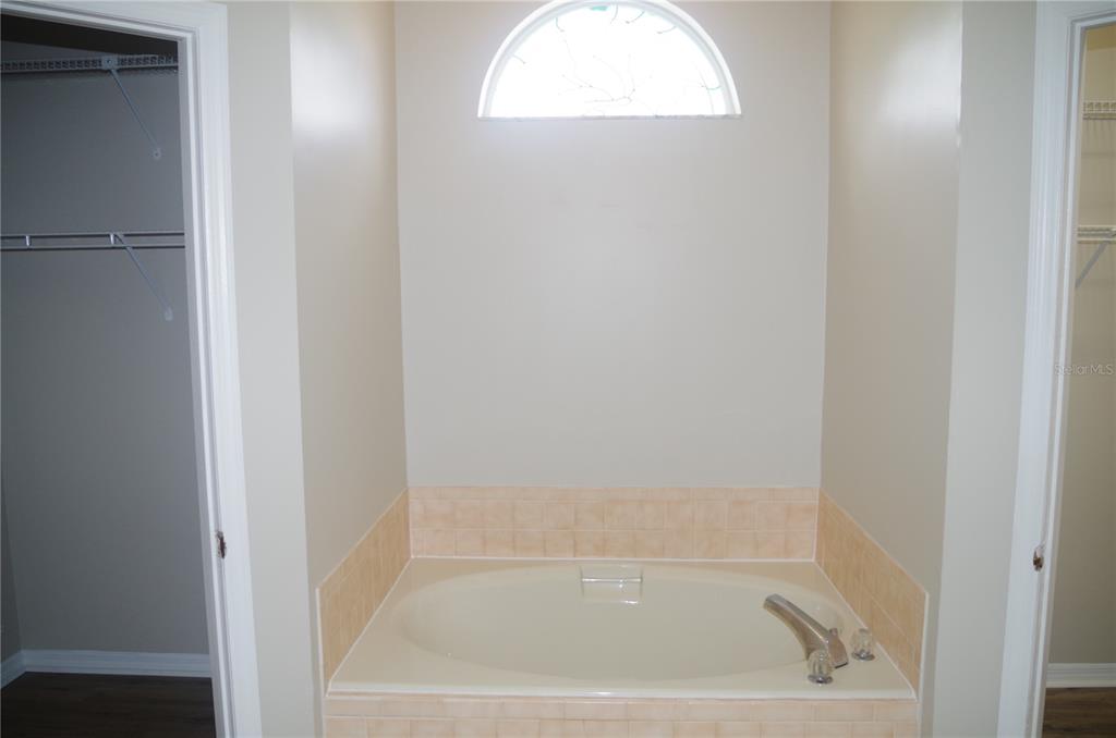 4207 Elba Place Valrico, FL 33596 - Photo 22 of 24 a bathroom with a bathtub