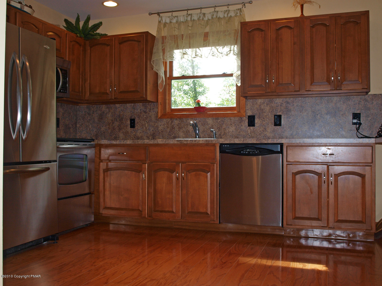 2918 Northampton Road Tobyhanna, PA 18466 - Photo 6 of 13 Kitchen View 2