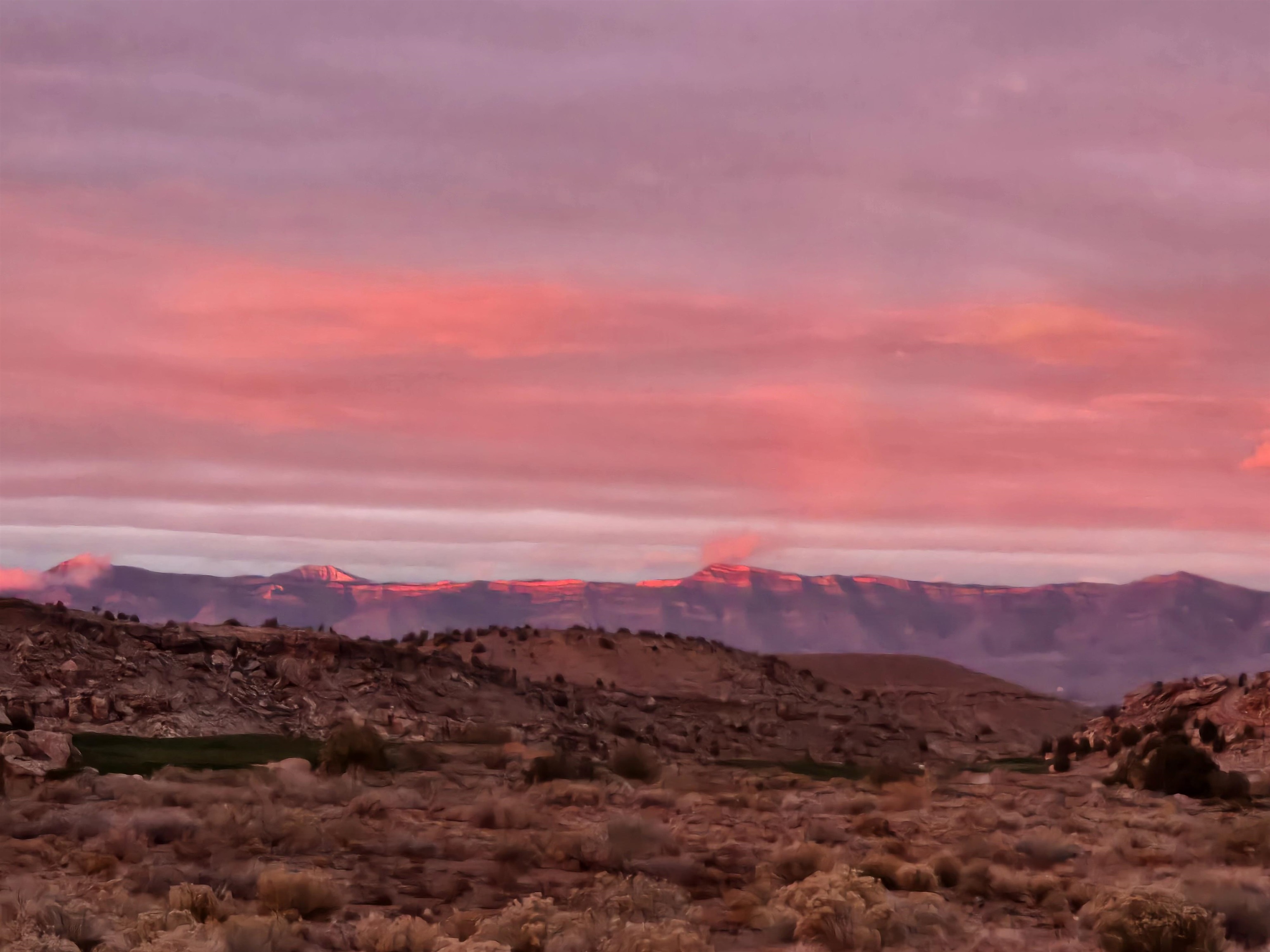 326 Red Point Road Grand Junction, CO 81507 - Photo 36 of 37 a view of a town with mountains in the background
