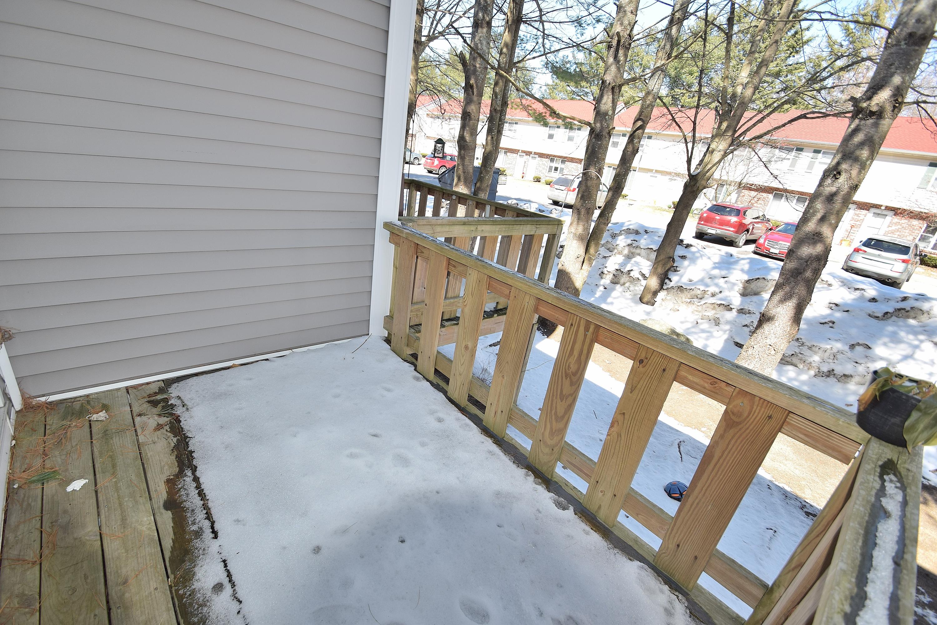 55 Lambert Street, Unit B14 Portland, ME 04103 - Photo 26 of 26 Deck