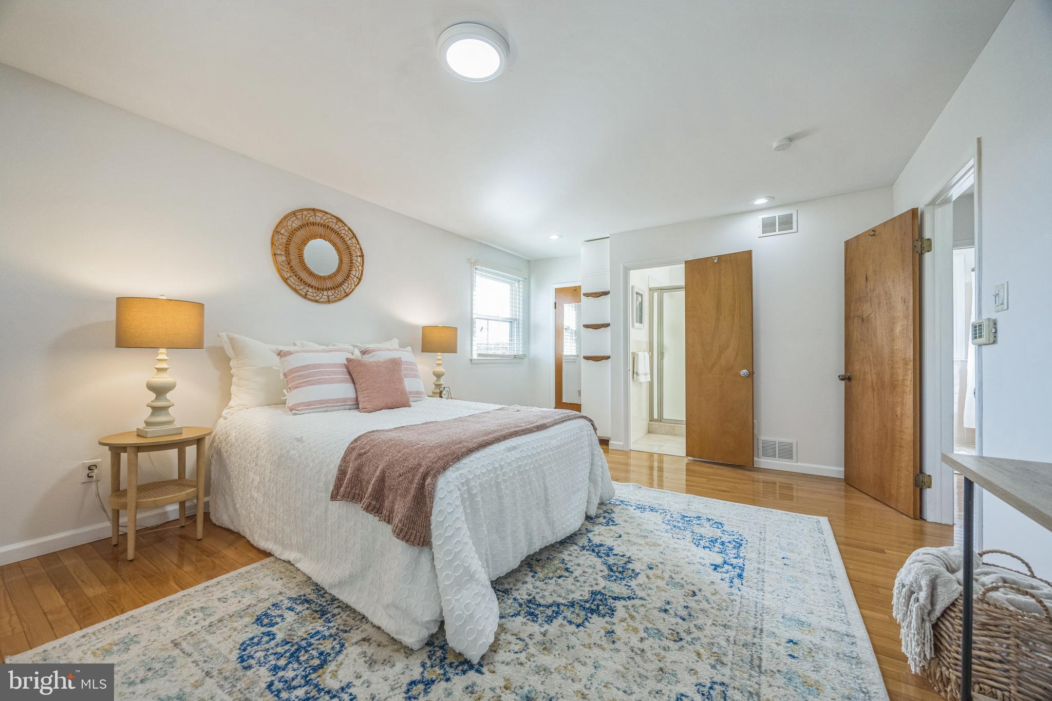 110 Lynbrooke Road Springfield, PA 19064 - Photo 18 of 39 Primary Suite with Full Bath and Walk-in Closet