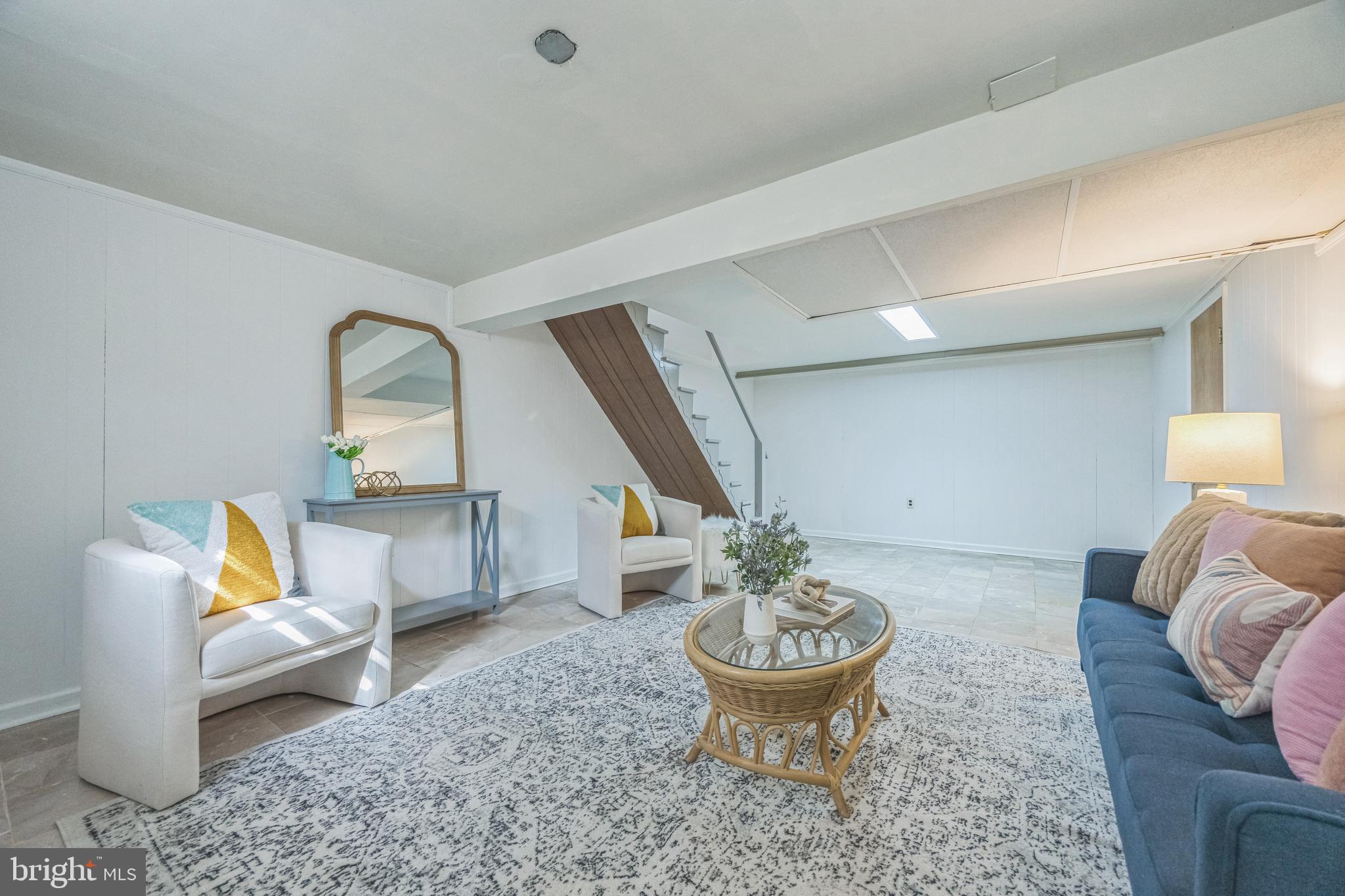 110 Lynbrooke Road Springfield, PA 19064 - Photo 28 of 39 Half of basement is finished as family room