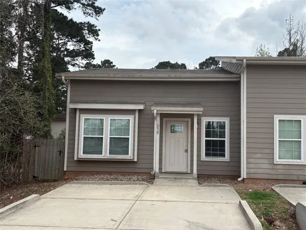 front view of a house