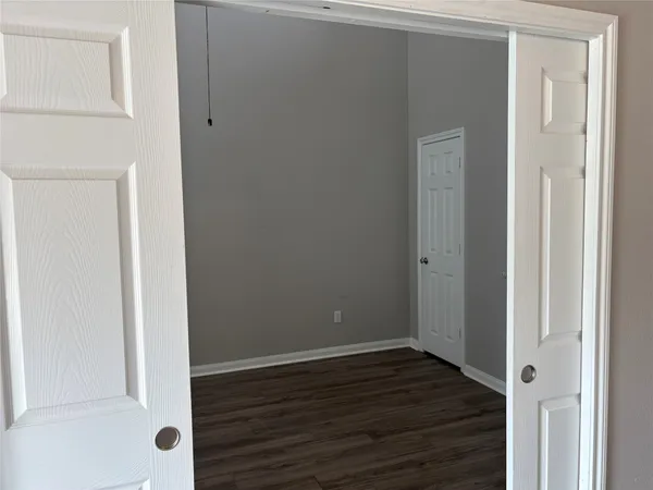 a view of wooden floor