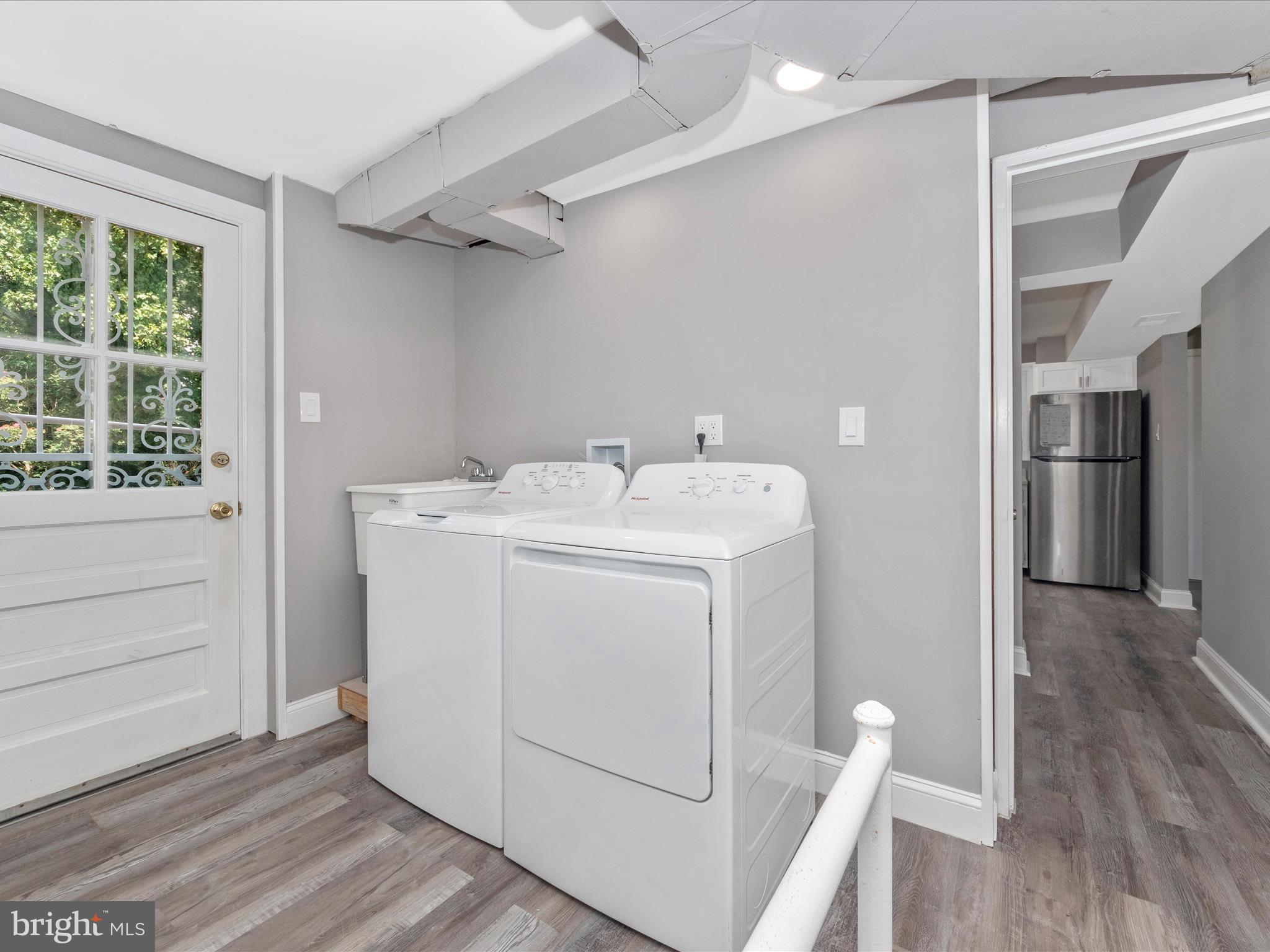 1402 Ray Road Hyattsville, MD 20782 - Photo 34 of 51 Laundry Area