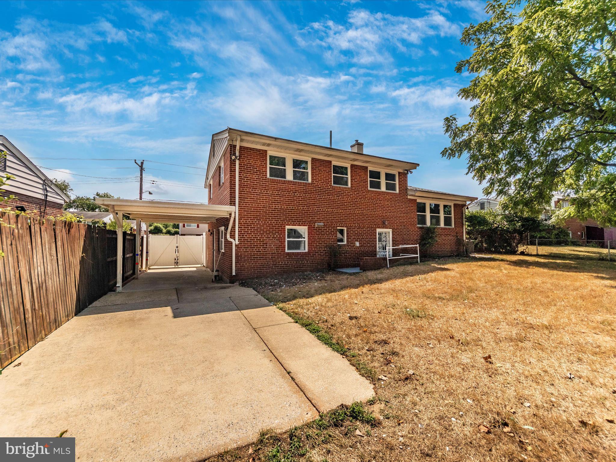 1402 Ray Road Hyattsville, MD 20782 - Photo 45 of 51 Exterior Back