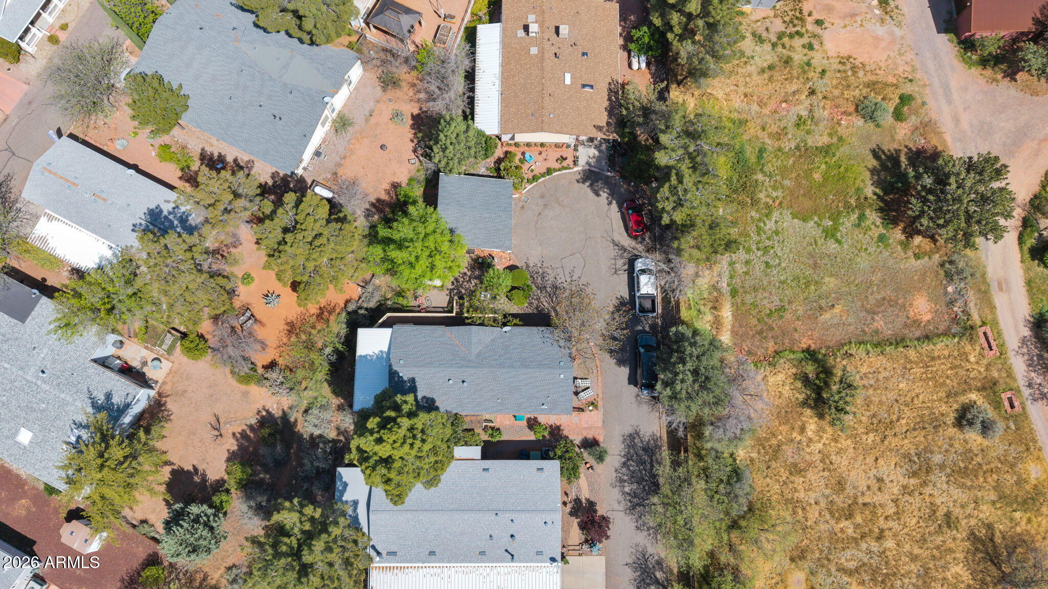 6770 West State Rte 89A, Unit 148 Sedona, AZ 86336 - Photo 20 of 22 Aerial Birdseye