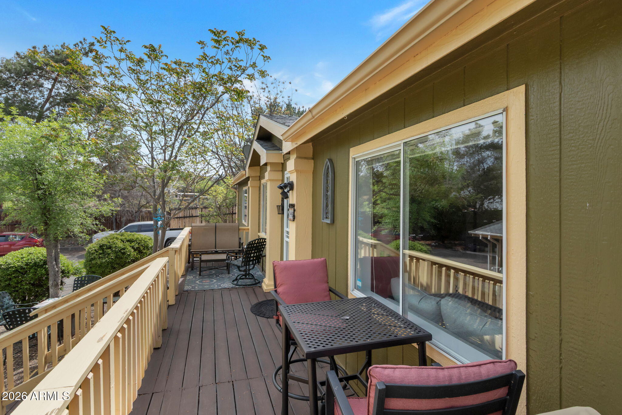 6770 West State Rte 89A, Unit 148 Sedona, AZ 86336 - Photo 6 of 22 Exterior Front Deck