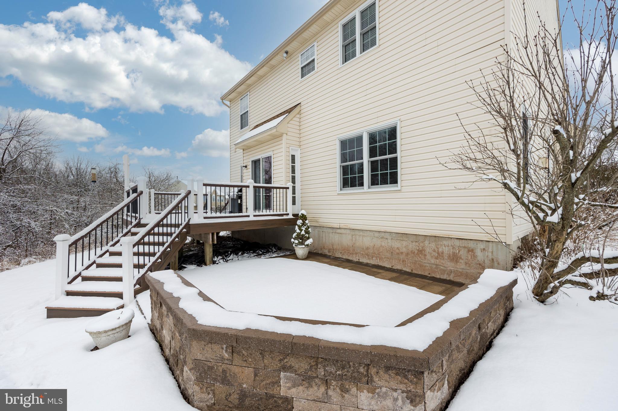 437 Sunny Ridge Road Gilbertsville, PA 19525 - Photo 35 of 71 New patio and deck installed 2021