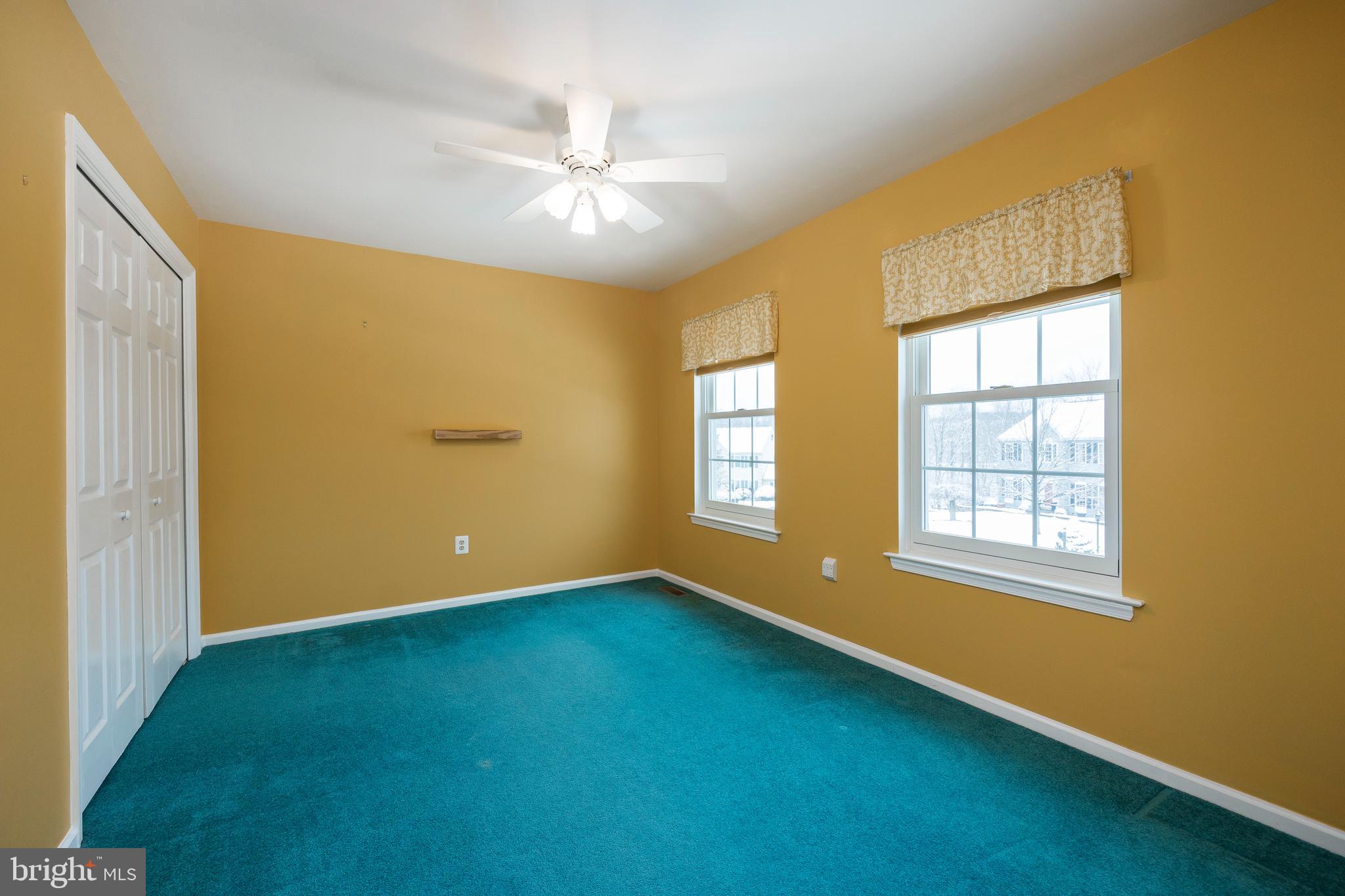 437 Sunny Ridge Road Gilbertsville, PA 19525 - Photo 58 of 71 Bedroom 4 w/ ceiling fan