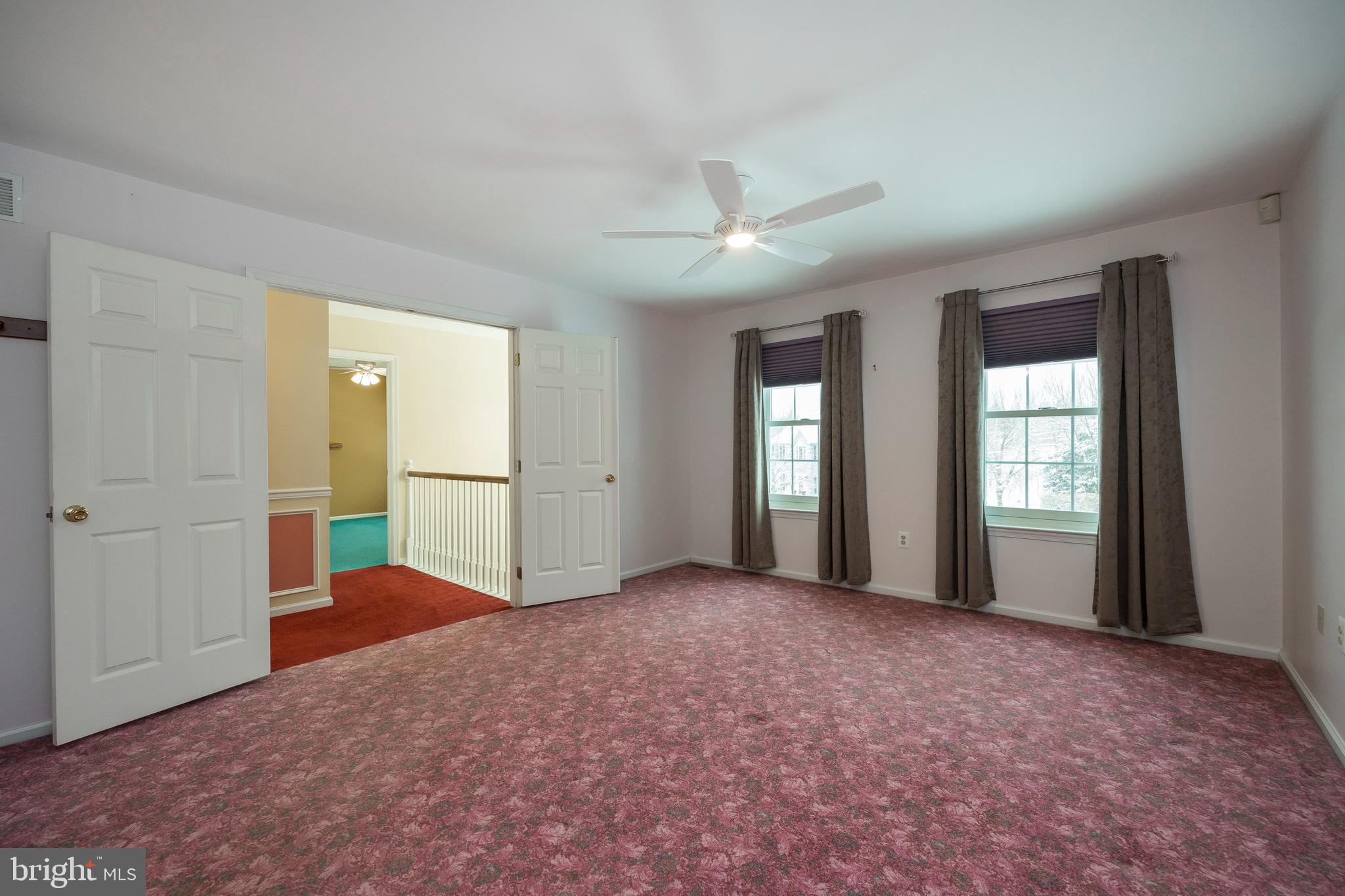 437 Sunny Ridge Road Gilbertsville, PA 19525 - Photo 60 of 71 Main bedroom view of bedroom #4 and balcony